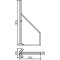 Enkel hj�rne-tr�hegnsp�l | med matchende hj�rnetop | Hj�rne-tr�hegnsp�l, mobil, galvaniseret